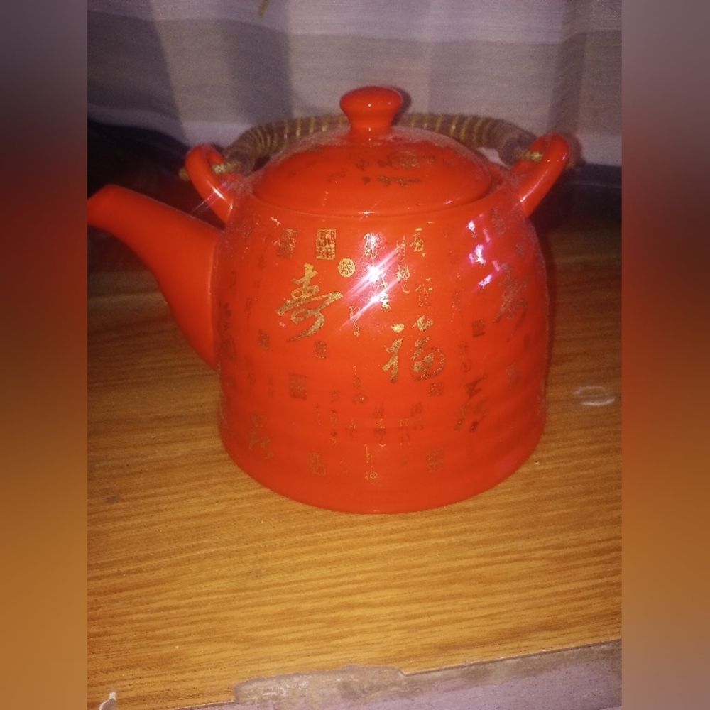 Chinese tea set - Picture 2 of 2